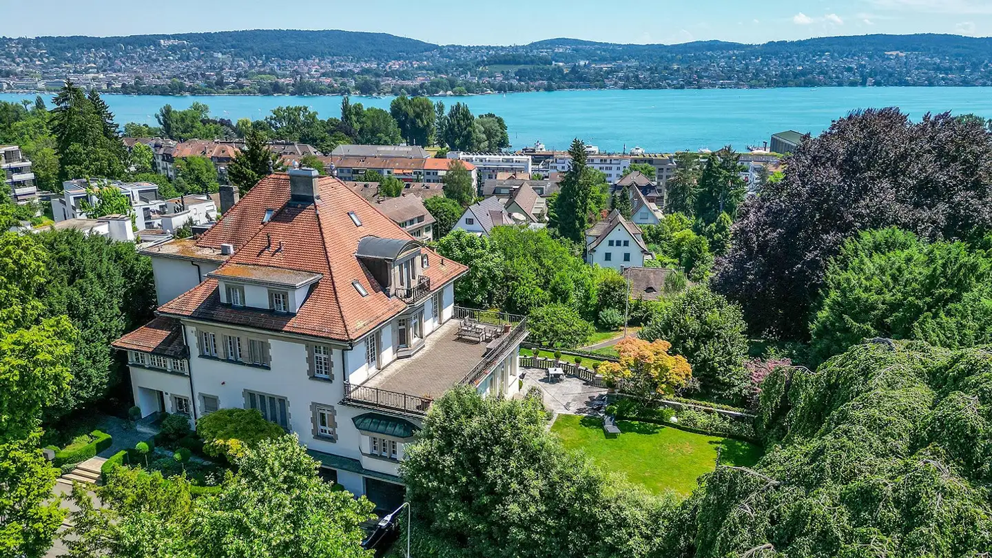 Villa à louer - 8038 Zürich