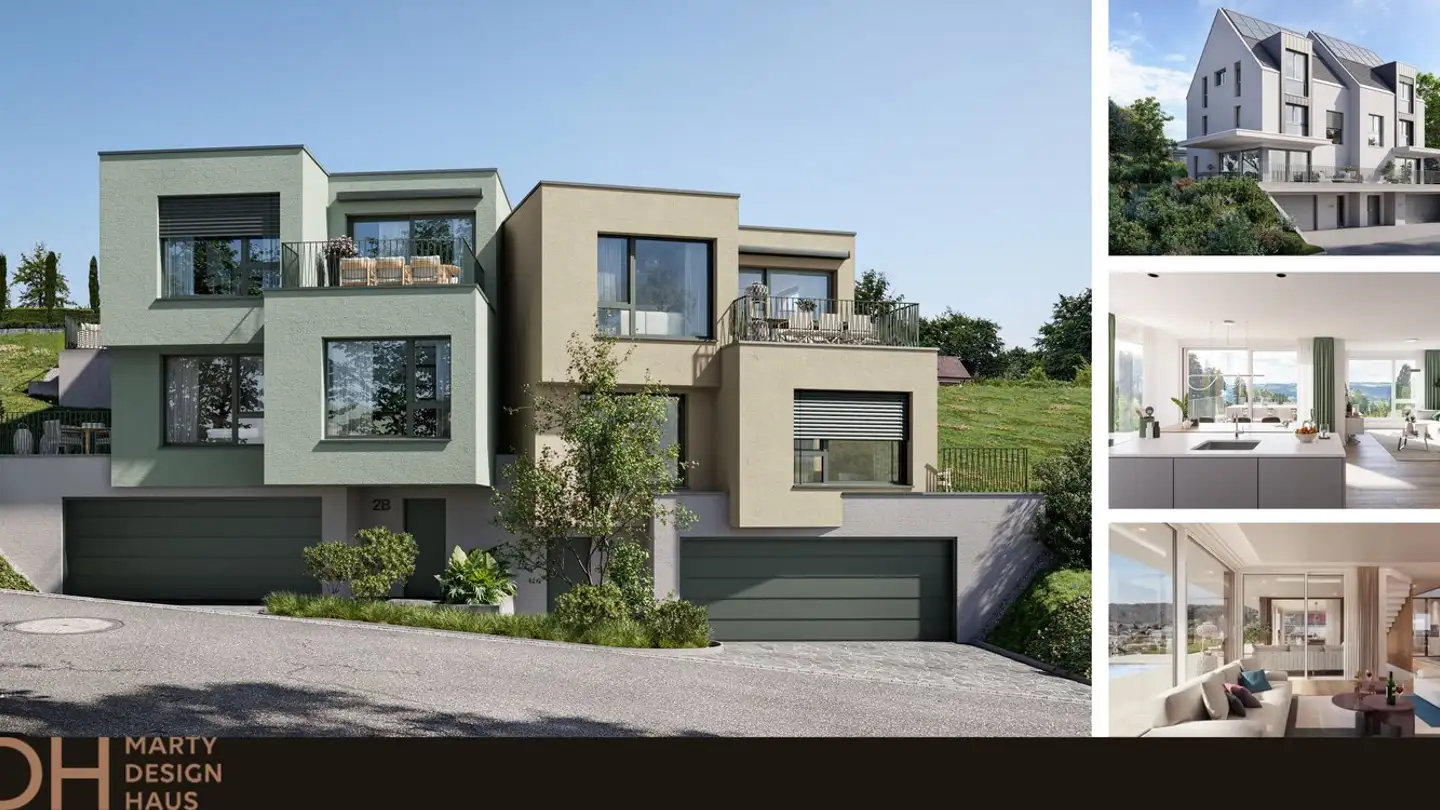 Semi-detached house for sale - 8044 Gockhausen