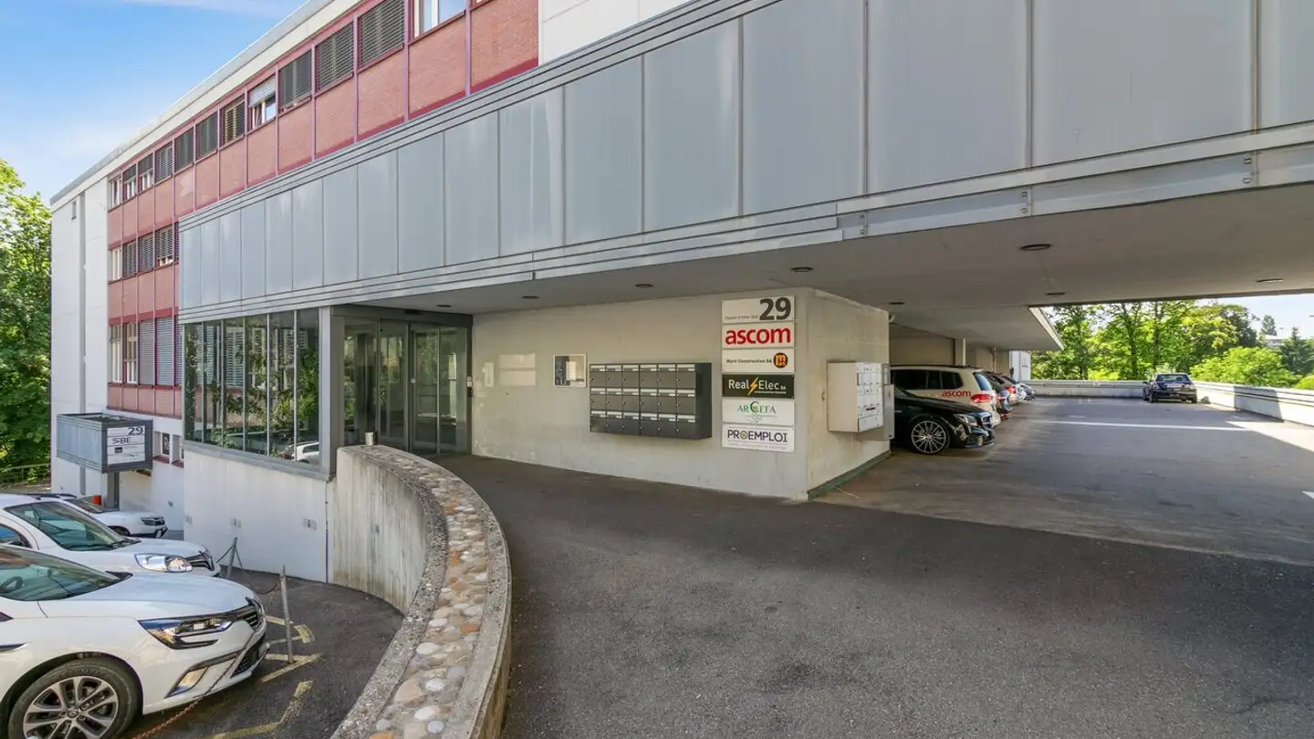 Commerciale in affitto - Chemin D'entre-Bois 29a, 1018 Lausanne - Photo 3