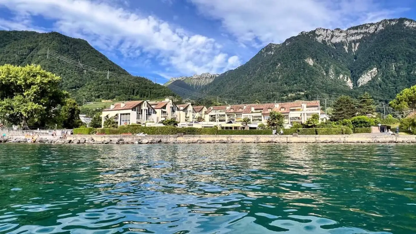 Appartement à vendre - 1844 Villeneuve VD