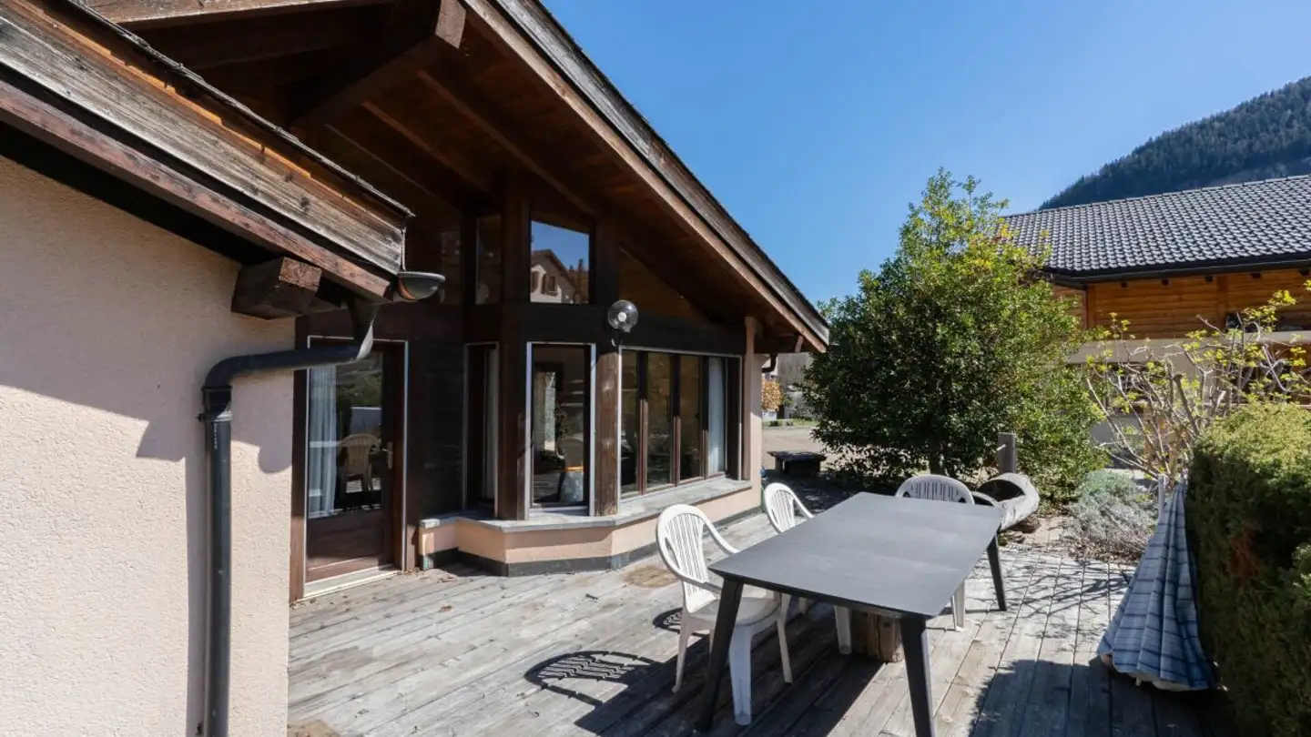 Single house for sale - Route De La Caux 9, 1922 Salvan - Photo 2