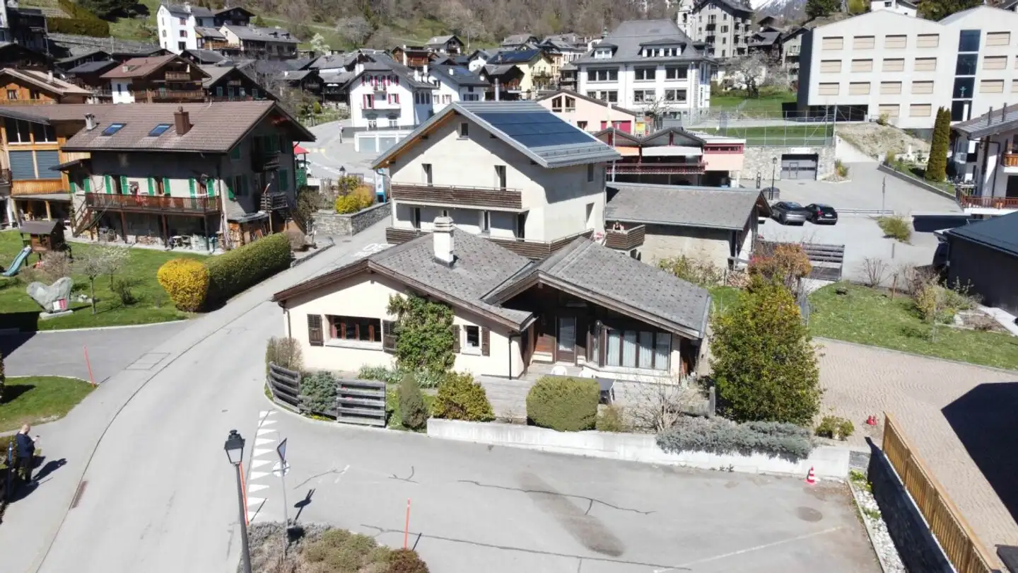 Single house for sale - Route De La Caux 9, 1922 Salvan