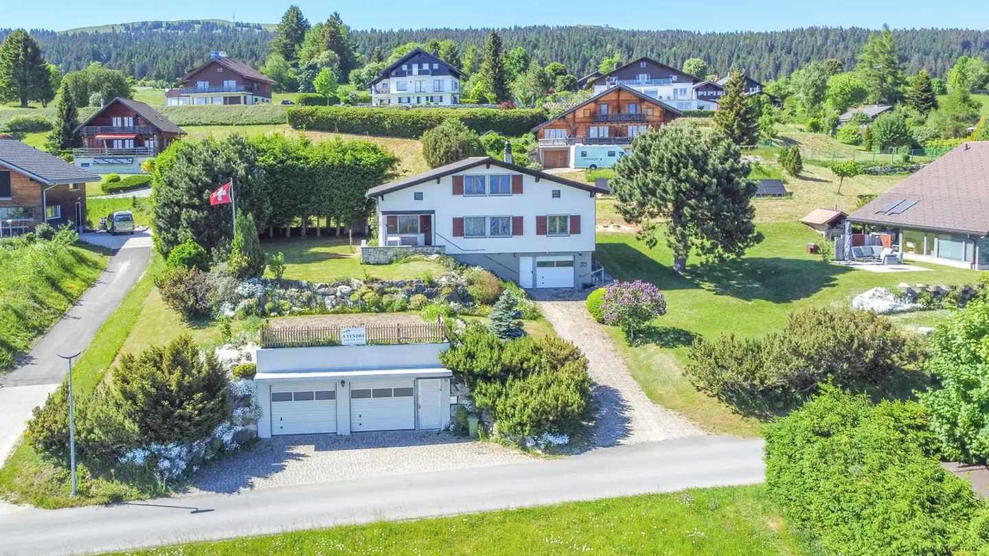Single house for sale - Chemin Du Lago 16, 1453 Bullet