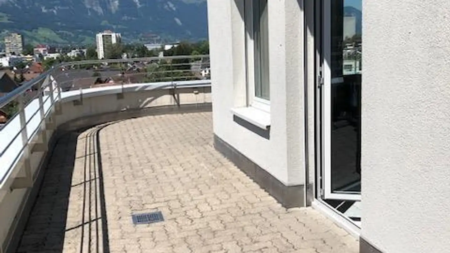 Wohnung mieten - Bahnhofstrasse 43, 9470 Buchs SG