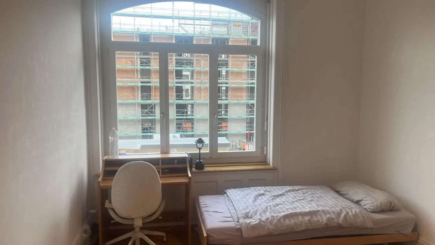 Stanza singola in affitto - Lindenstrasse 81, 9000 St. Gallen