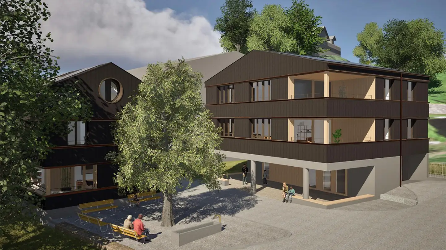 Doppelhaushälfte mieten - 6012 Obernau