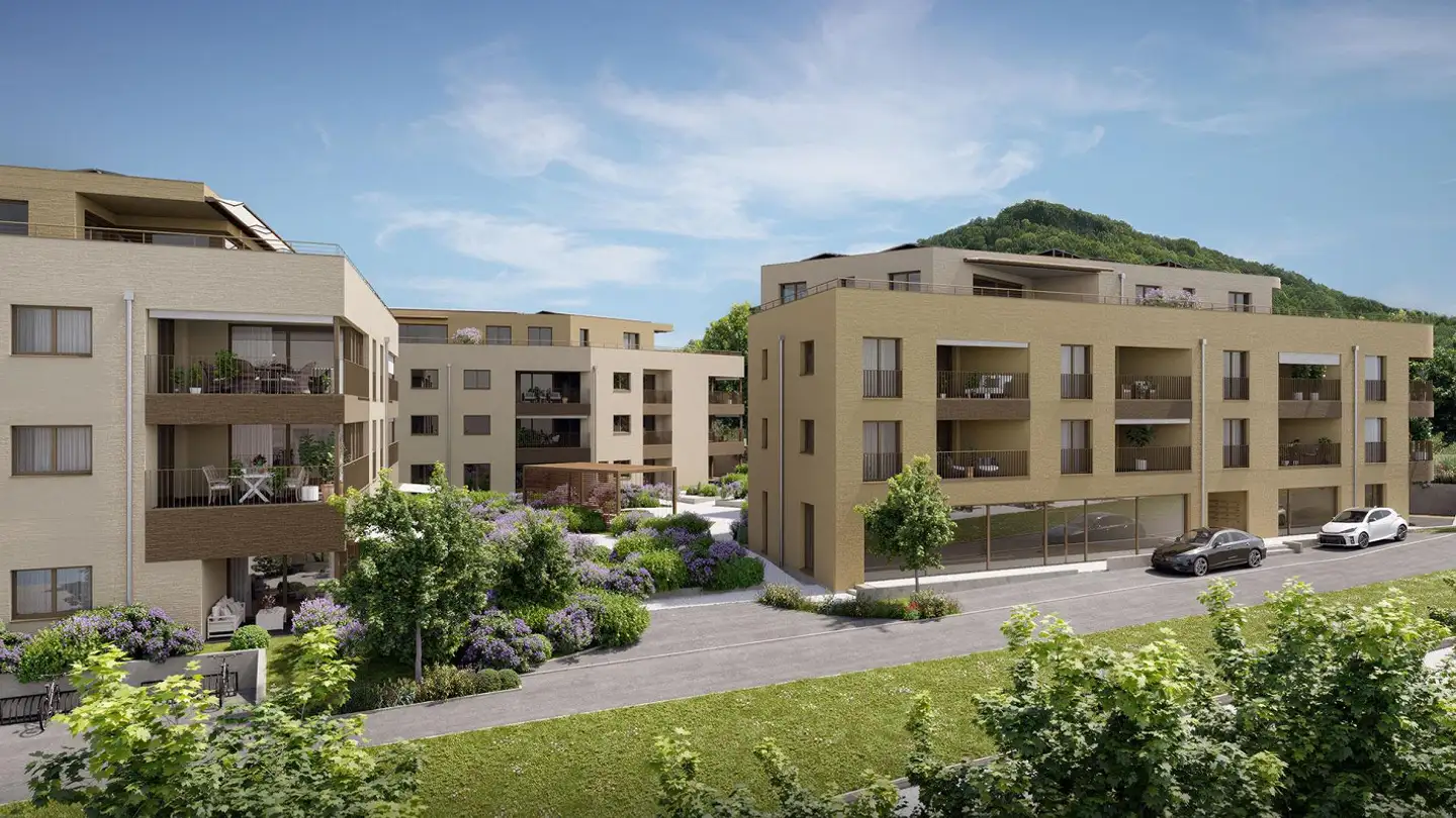 Appartement à vendre - Oberwiesenstrasse, 5332 Rekingen AG