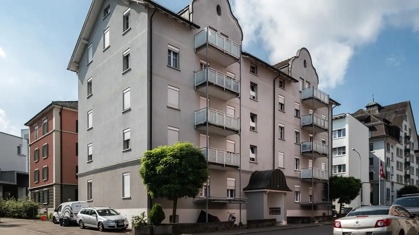 Wohnung mieten - Lindenstrasse 76, 9000 St. Gallen