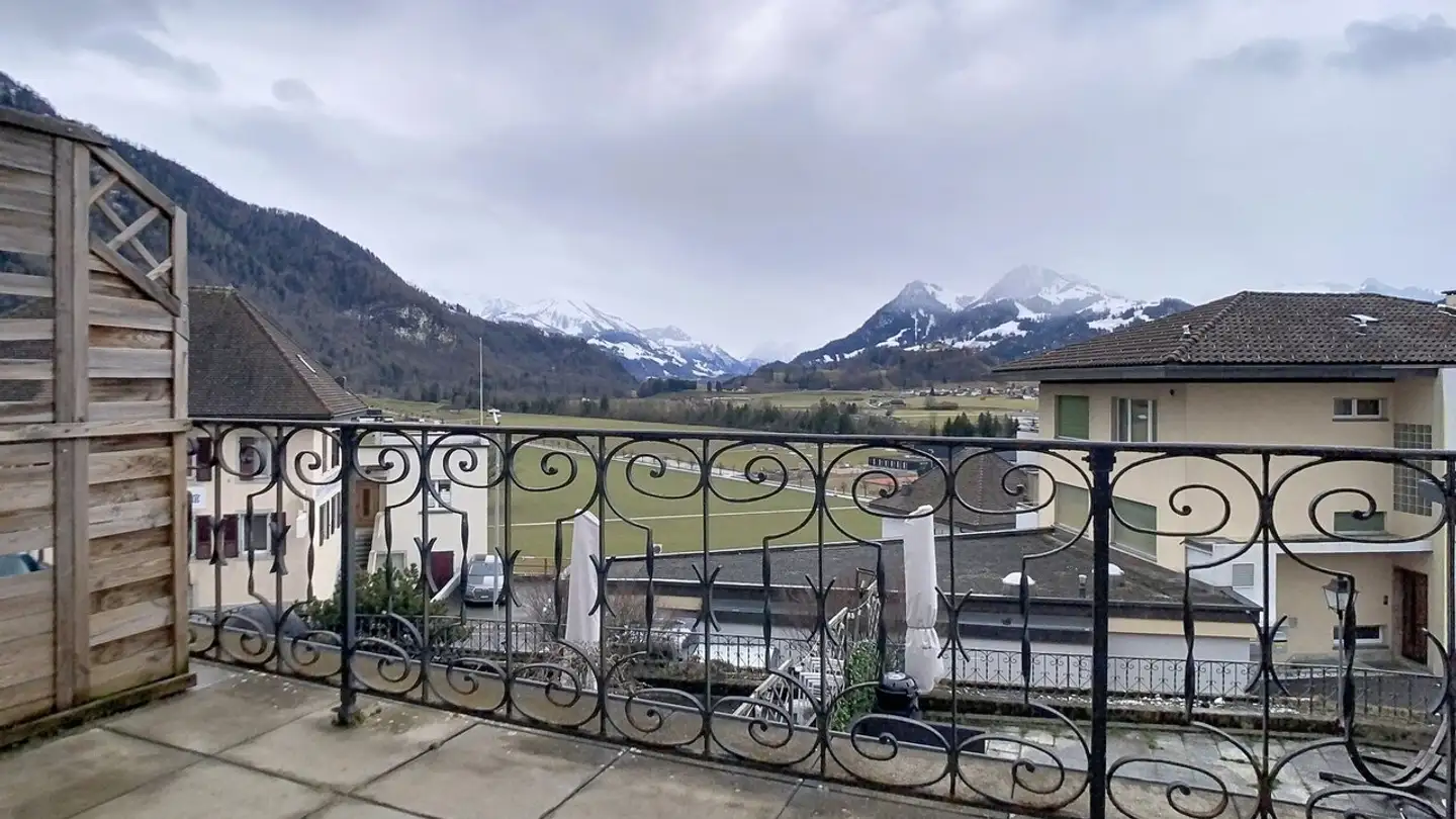 Studio in affitto - Quartier Bellevue 1, 1636 Broc