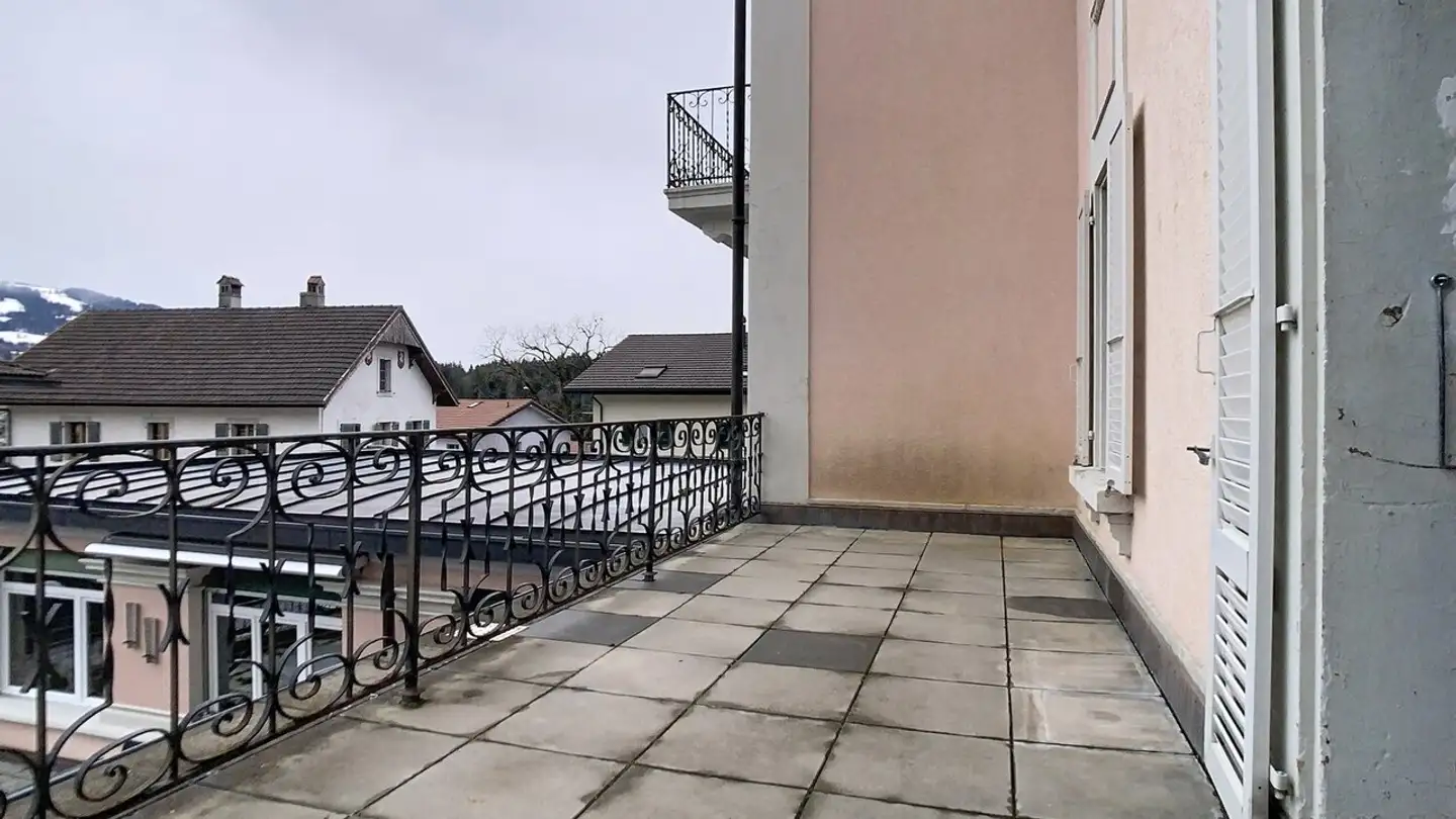Studio in affitto - Quartier Bellevue 1, 1636 Broc - Foto 4
