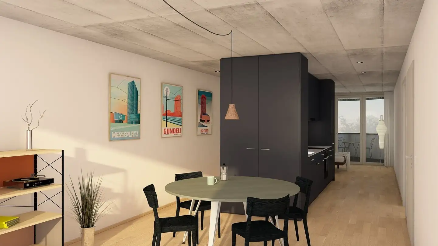 Wohnung mieten - 4051 Basel