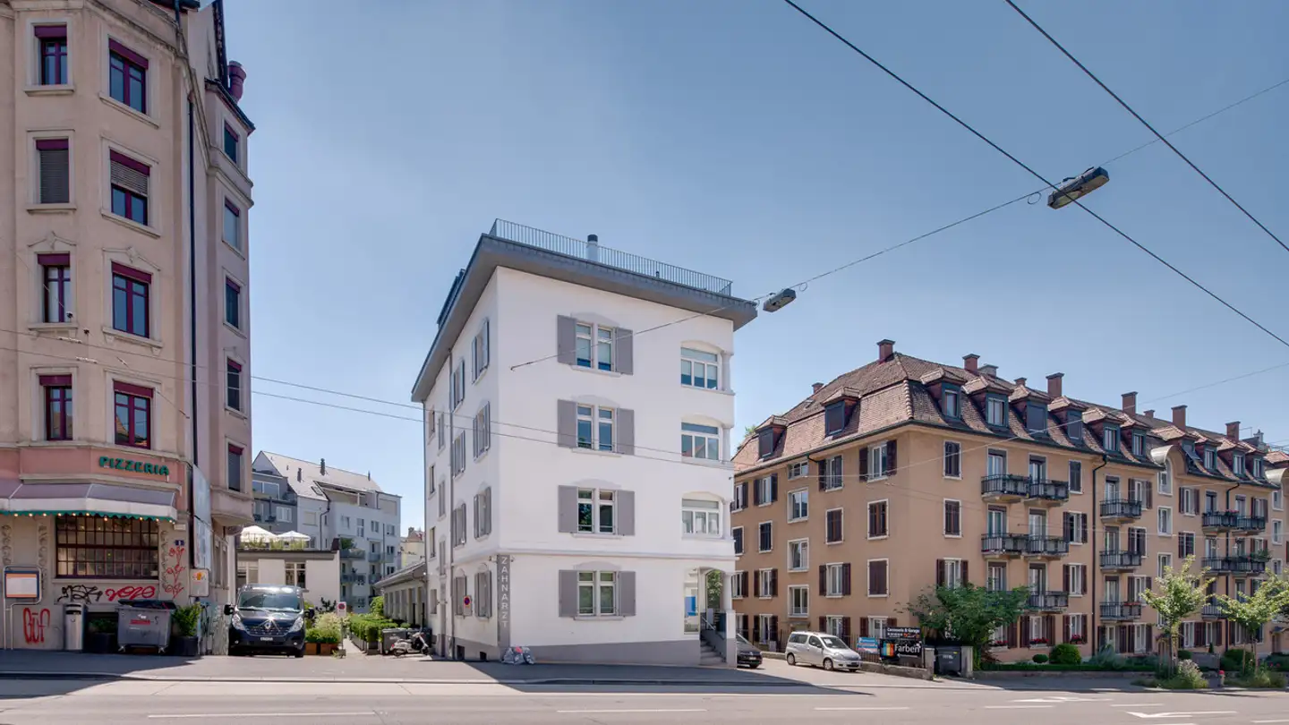 Loft for rent - Rotbuchstrasse 5, 8006 Zürich