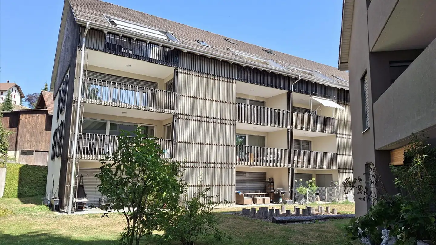 Appartement à louer - Hauptstrasse 23a, 8919 Rottenschwil