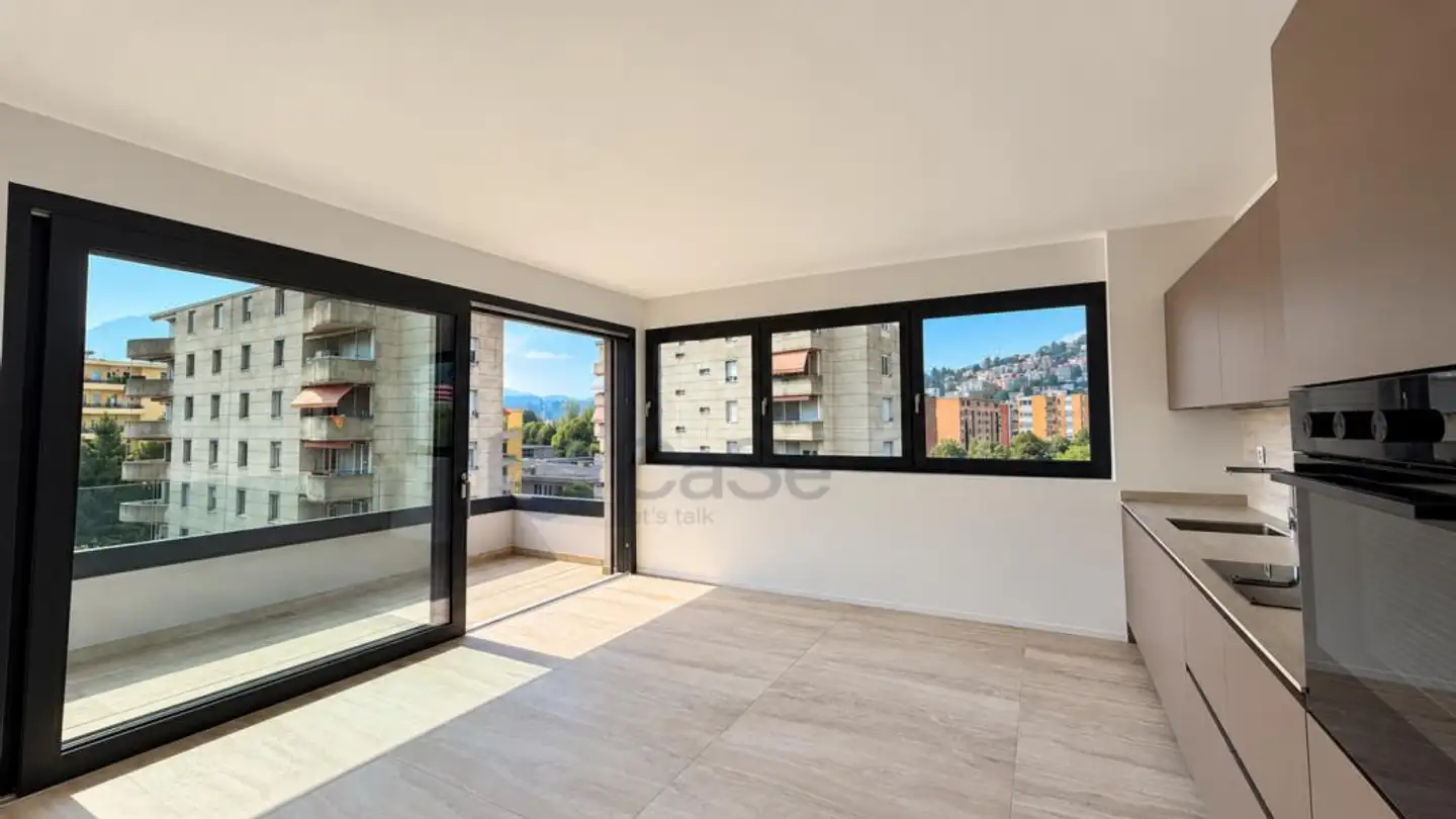 Appartement à louer - Via Al Fiume, 6962 Viganello