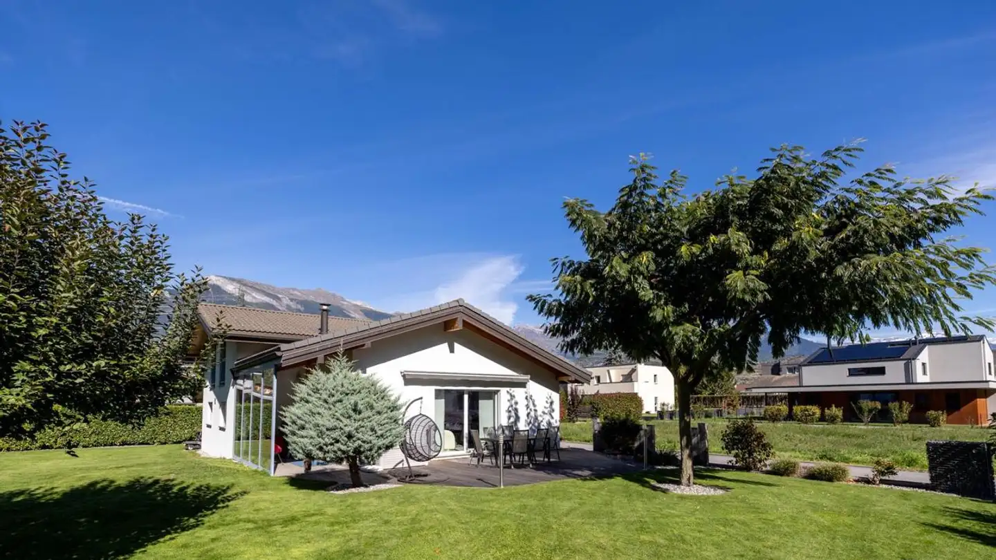Maison individuelle à vendre - Rue Du Canal 54, 1994 Aproz (Nendaz)