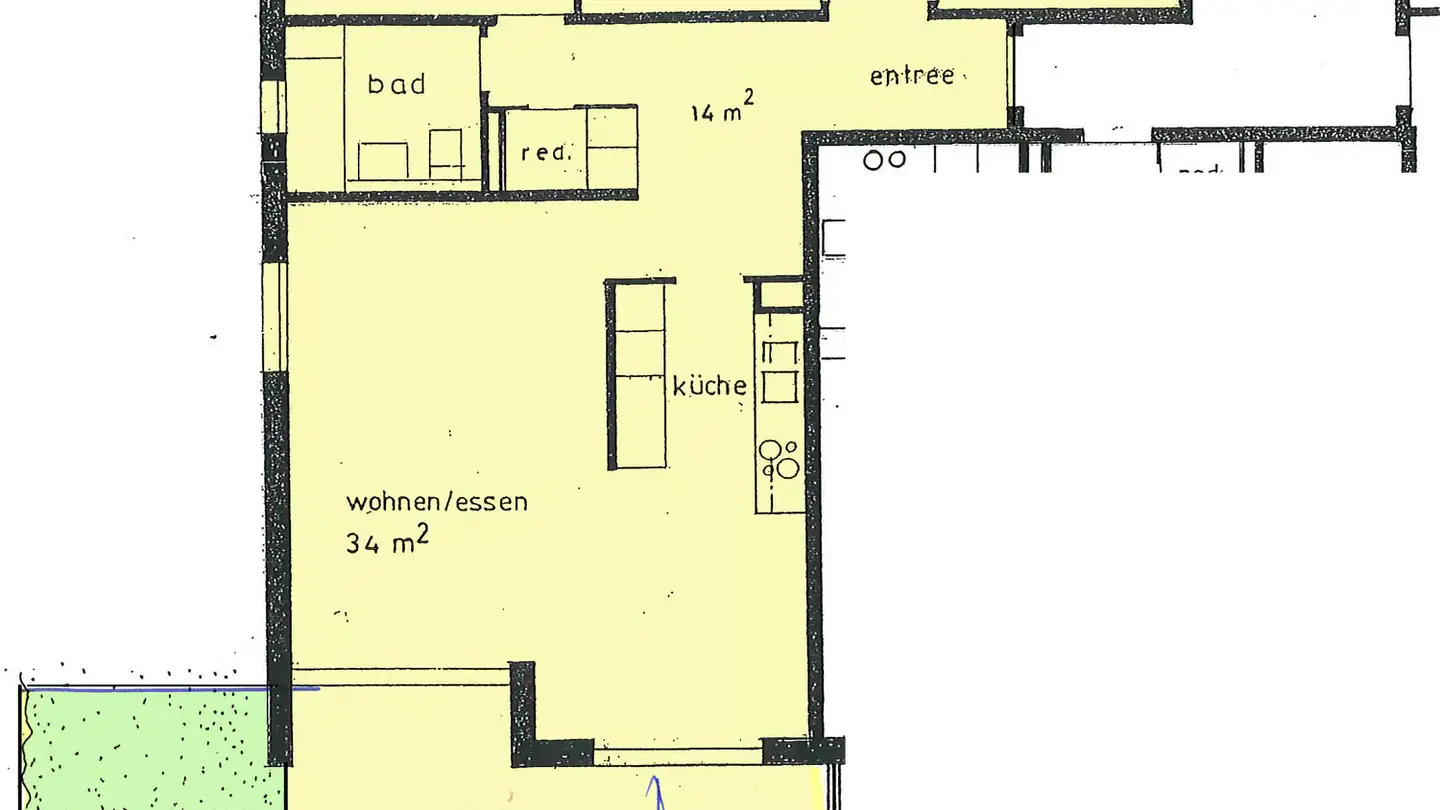 Apartment for rent - Rümlangerstrasse 24, 8156 Oberhasli - Photo 3