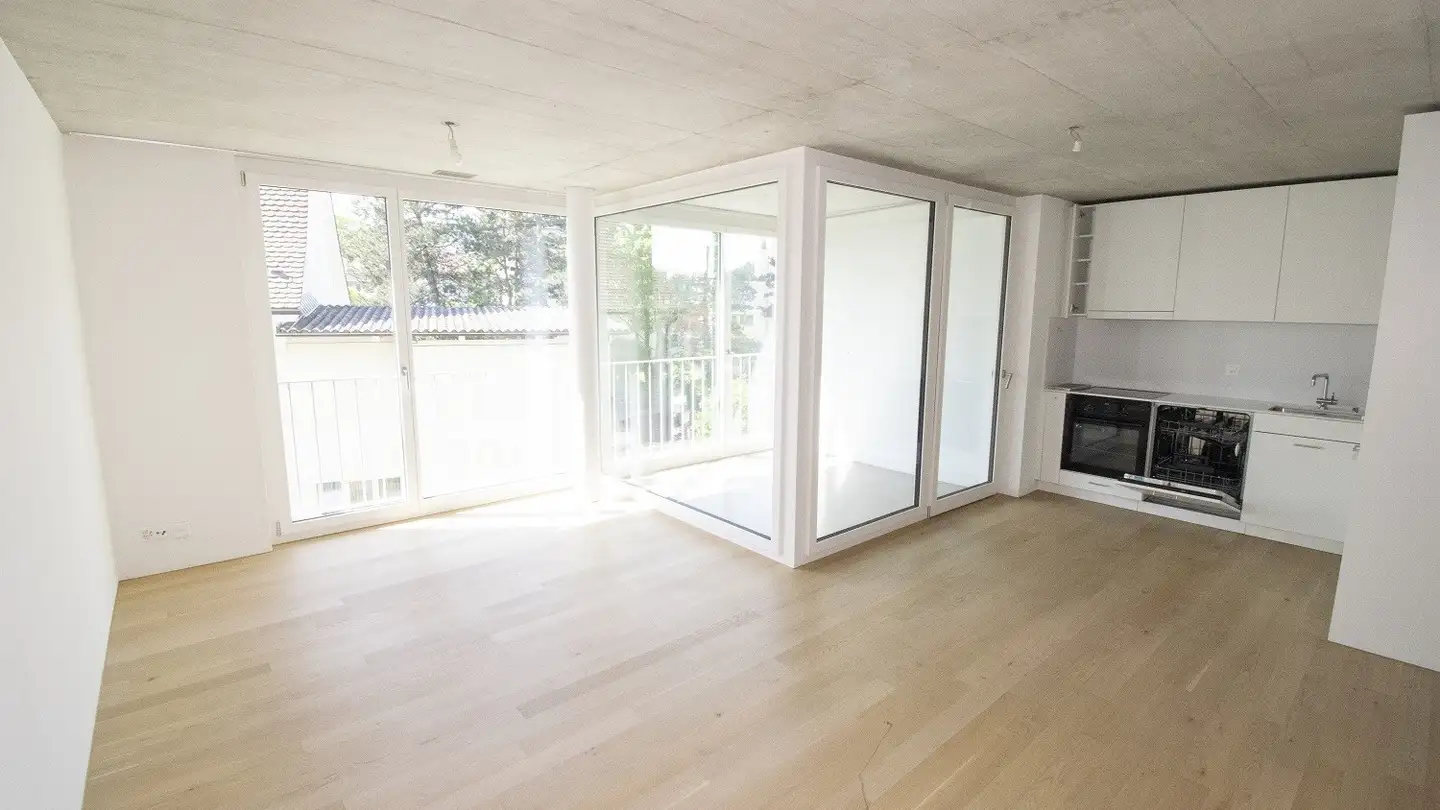 Wohnung mieten - Burggartenstrasse 10, 4133 Pratteln