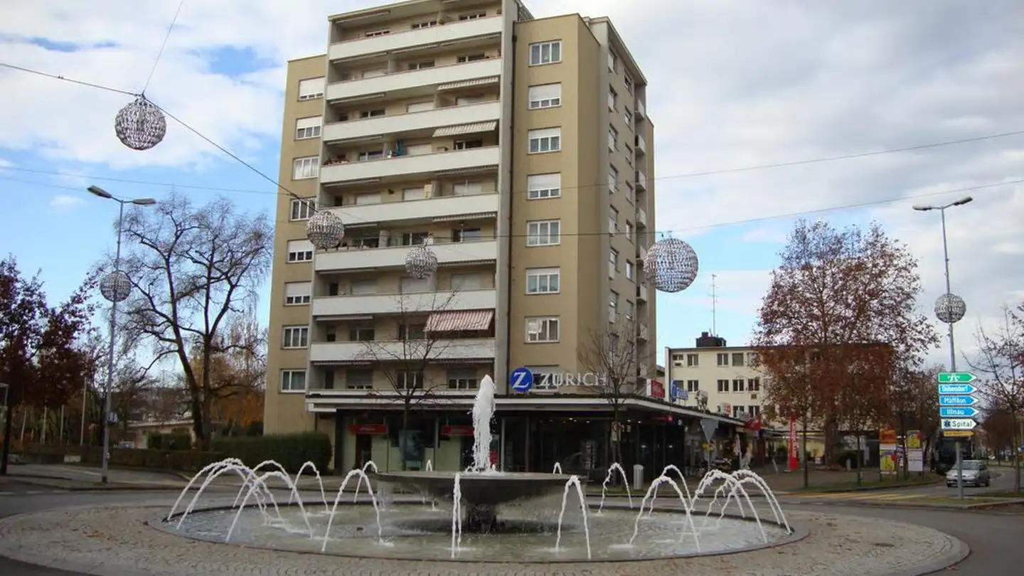 Parcheggio esterno in affitto - Seestrasse 2, 8610 Uster