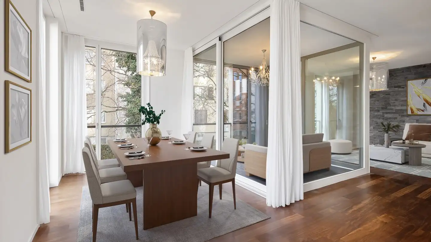 Appartamento in affitto - 8002 Zürich