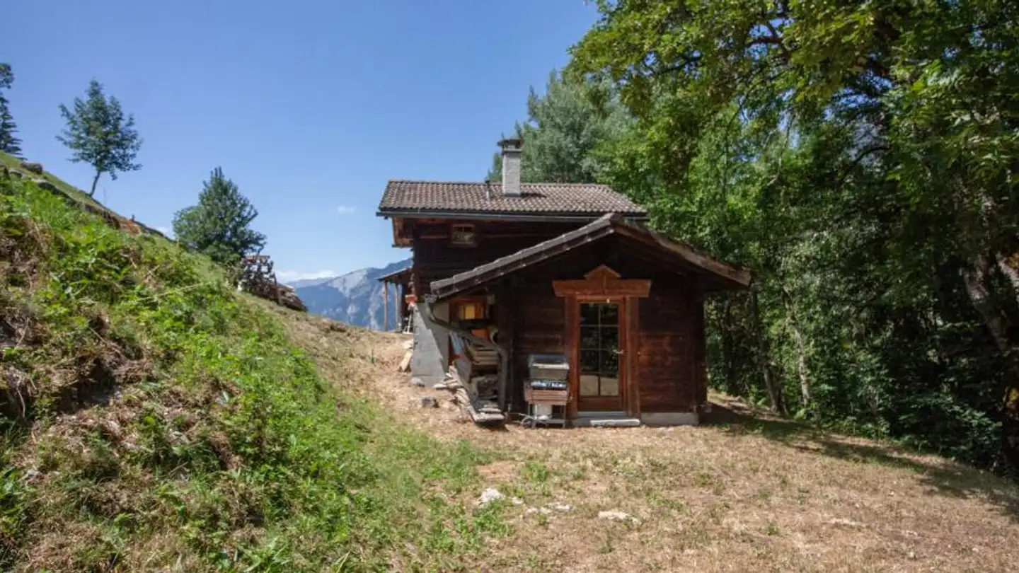 Chalet à vendre - Chemin De La Crête 1, 1948 Lourtier