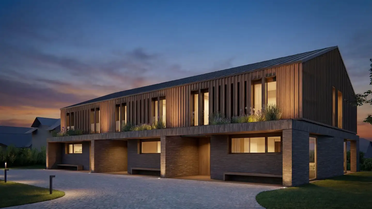 Casa a schiera in vendita - Route De Gy 18, 1252 Meinier - Foto 3