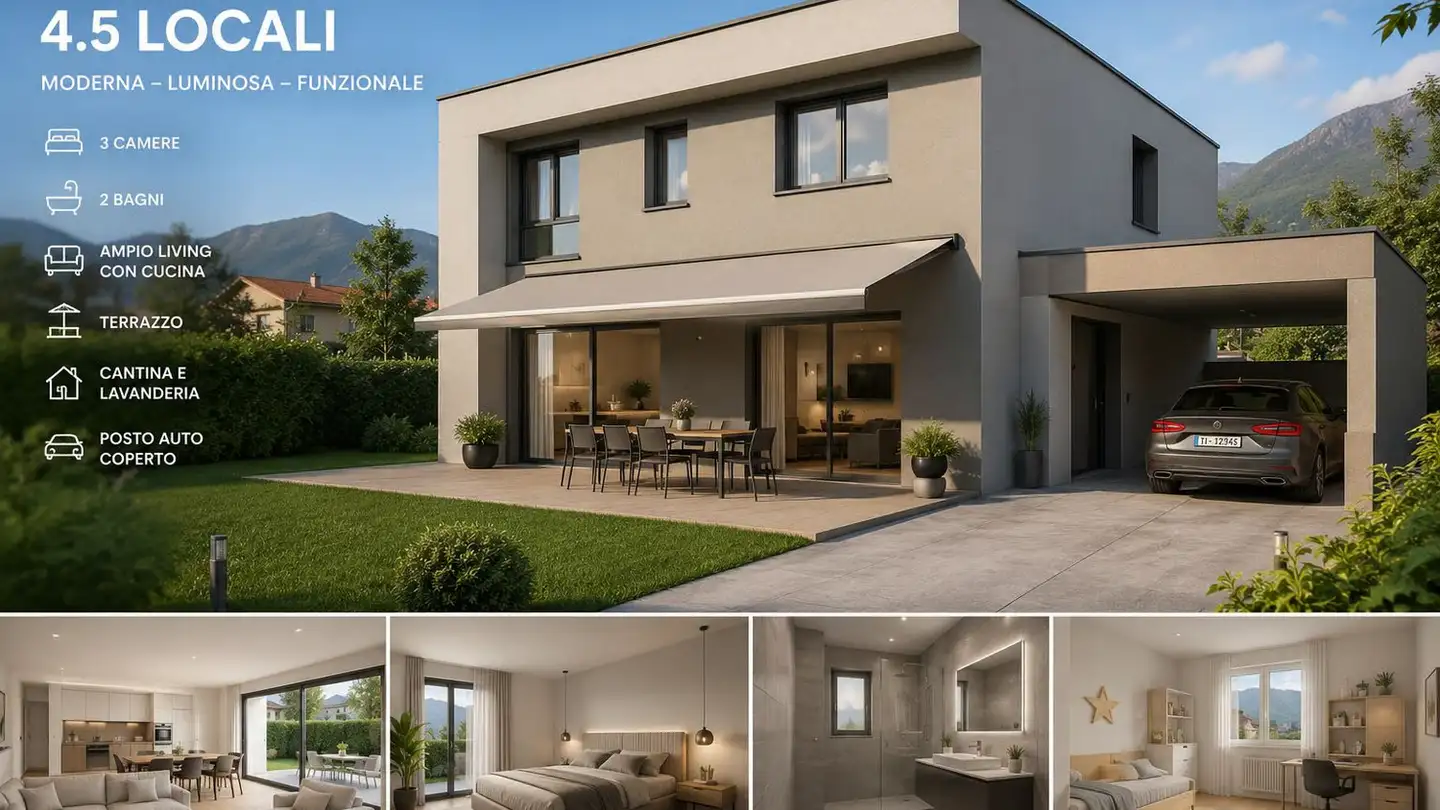 Maison individuelle à vendre - Via Lanca, 6592 S. Antonino