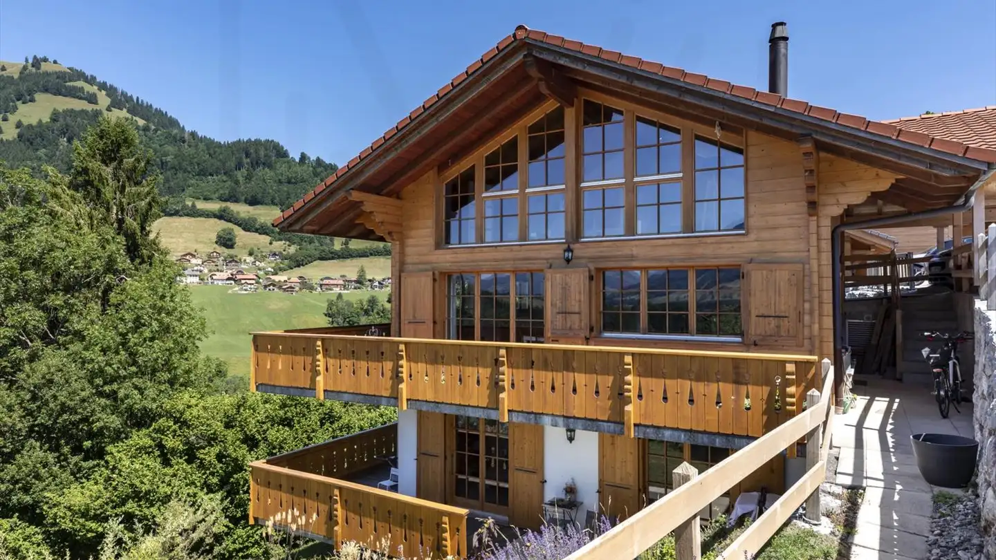 Casa singola in vendita - 1637 Charmey (Gruyère) - Photo 2