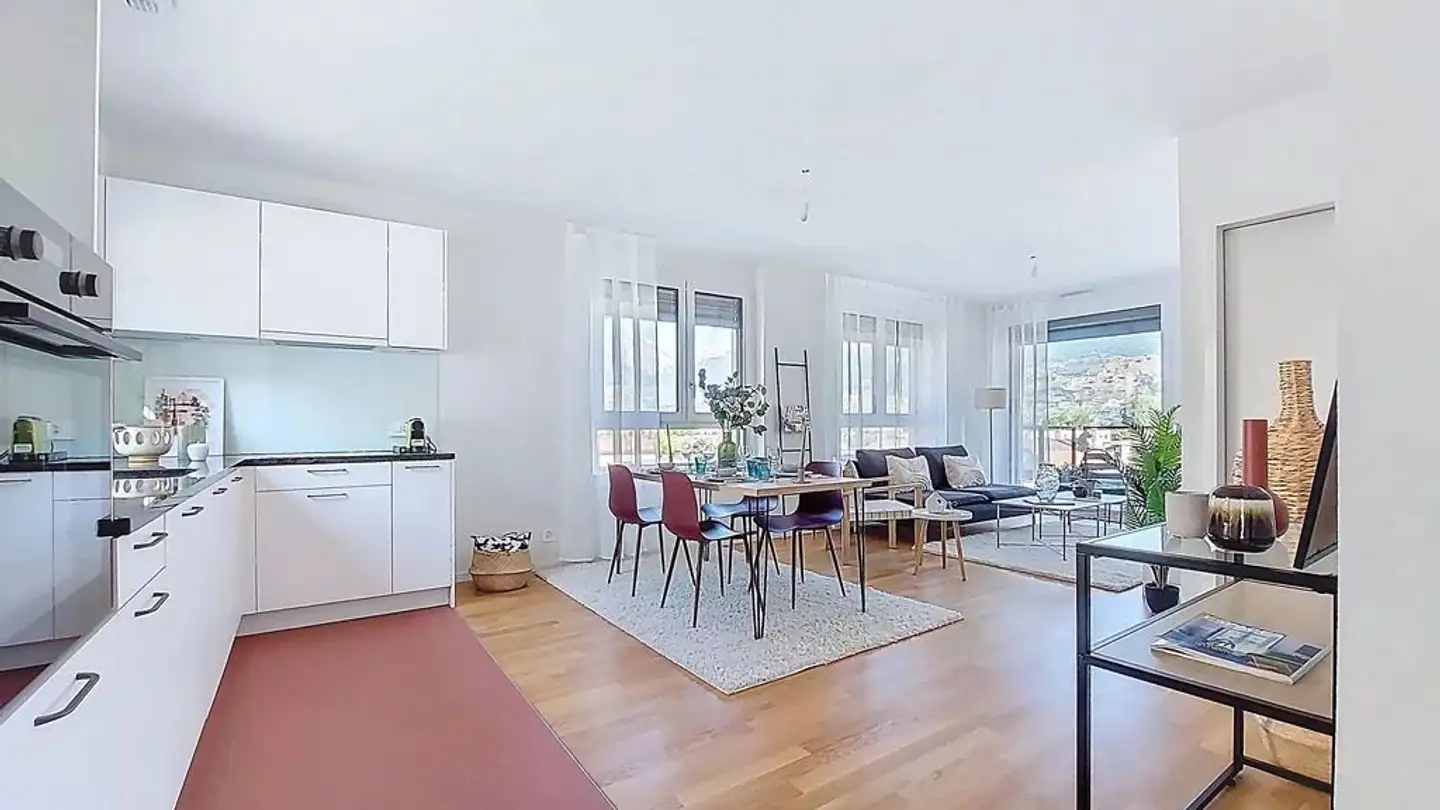 Appartement à louer - Route de Bramois 28b, 1967 Bramois