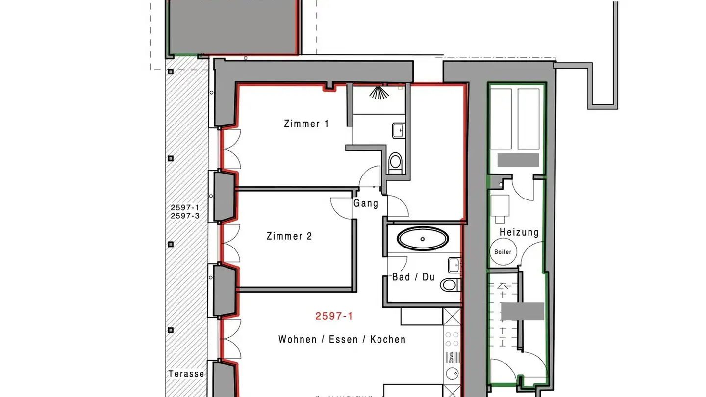 Apartment for sale - 3823 Wengen - Photo 2
