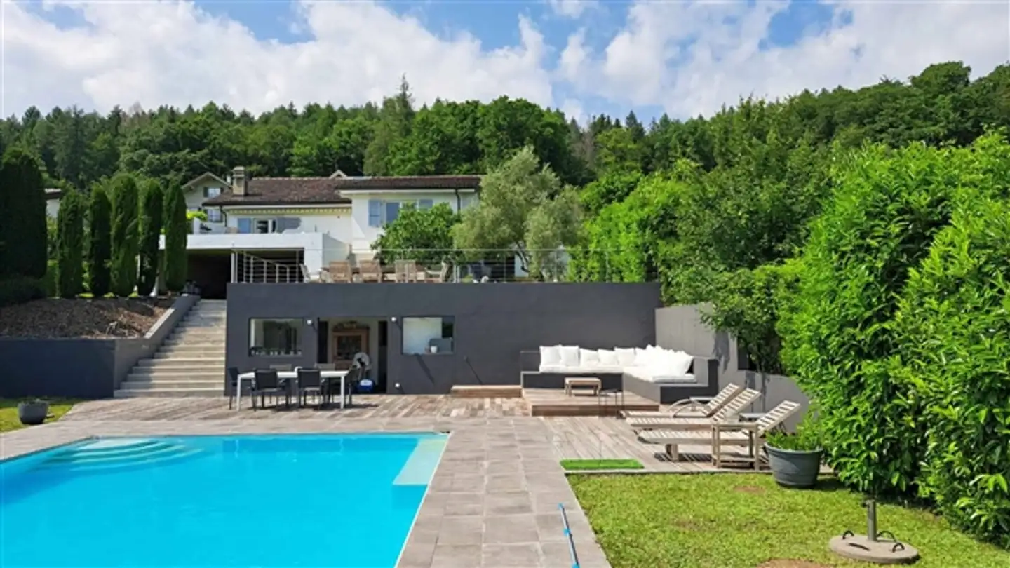 Villa in vendita - 1272 Genolier