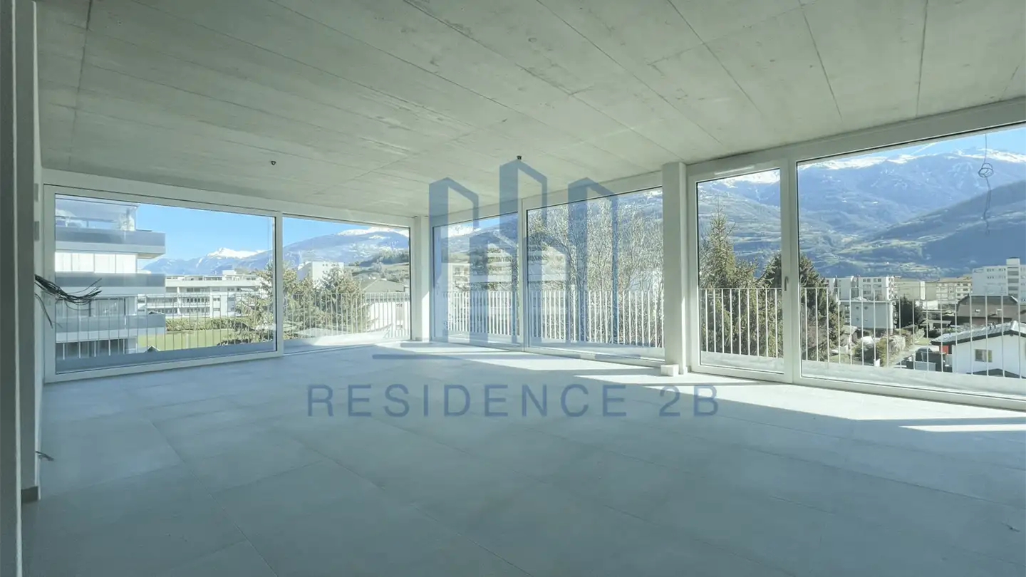 Penthouse for sale - Route D'antzère, 1964 Conthey