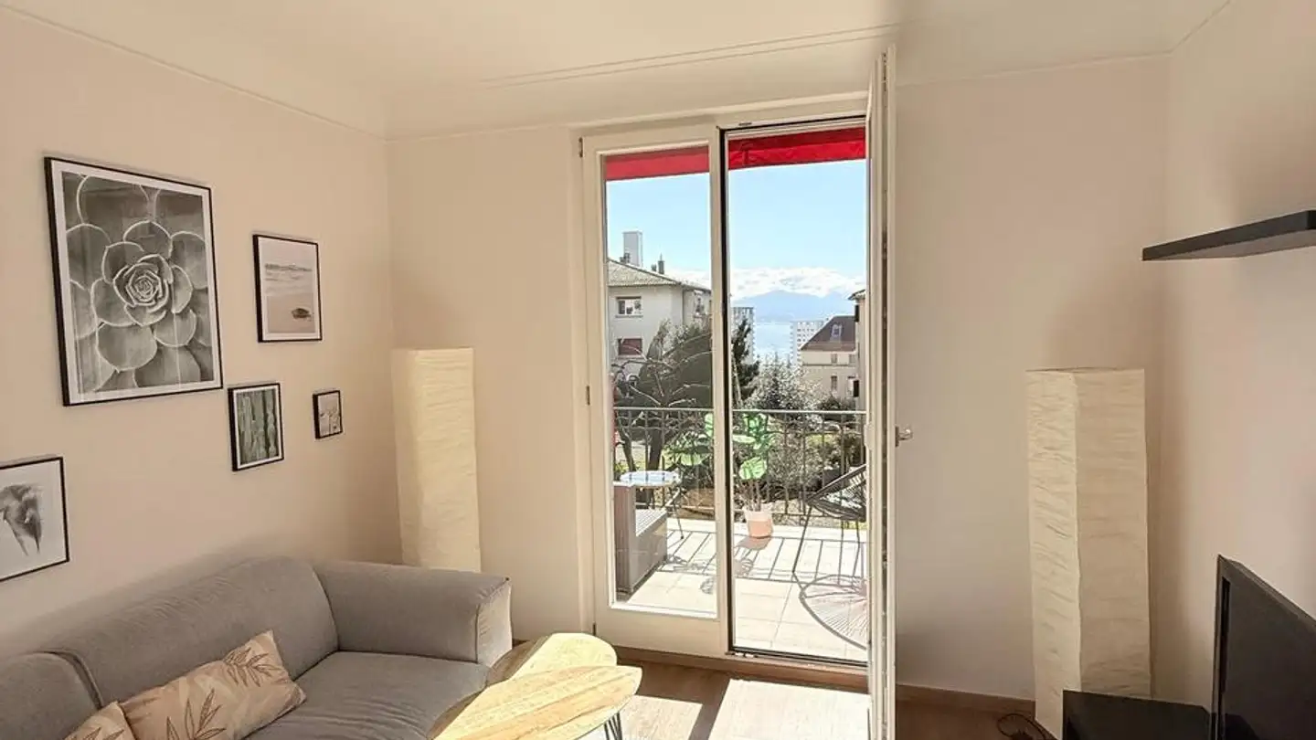 Appartement à louer - Chemin De Montelly 37, 1007 Lausanne