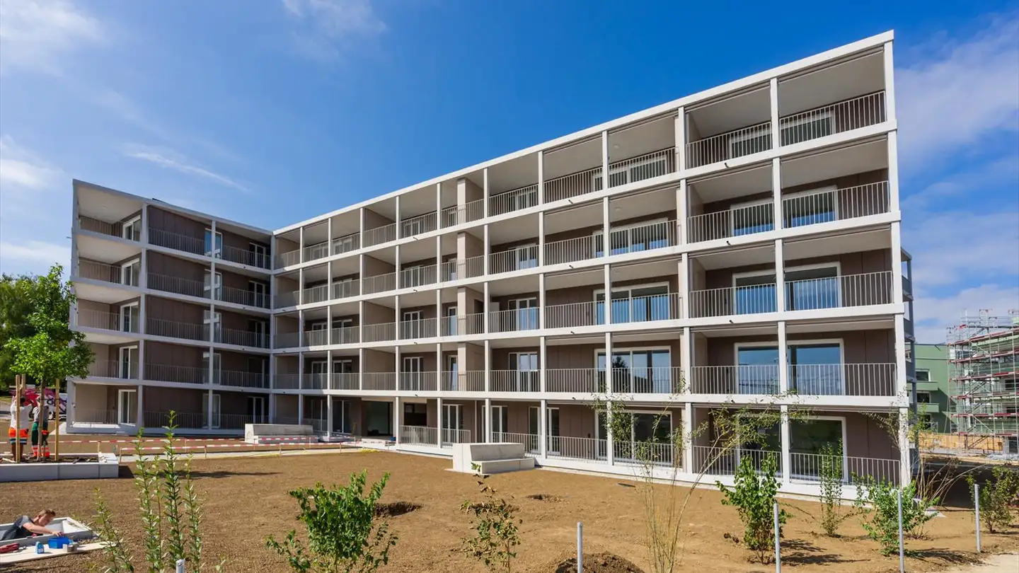 Wohnung mieten - Blümlisalpstrasse 15, 4562 Biberist