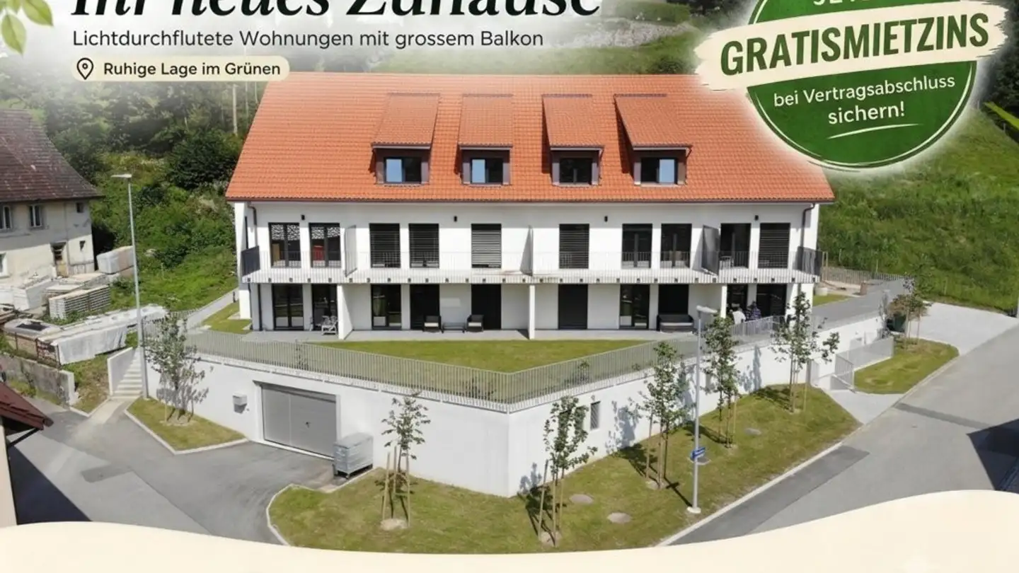 Wohnung mieten - Hagenfirsterstrasse 6, 5317 Hettenschwil