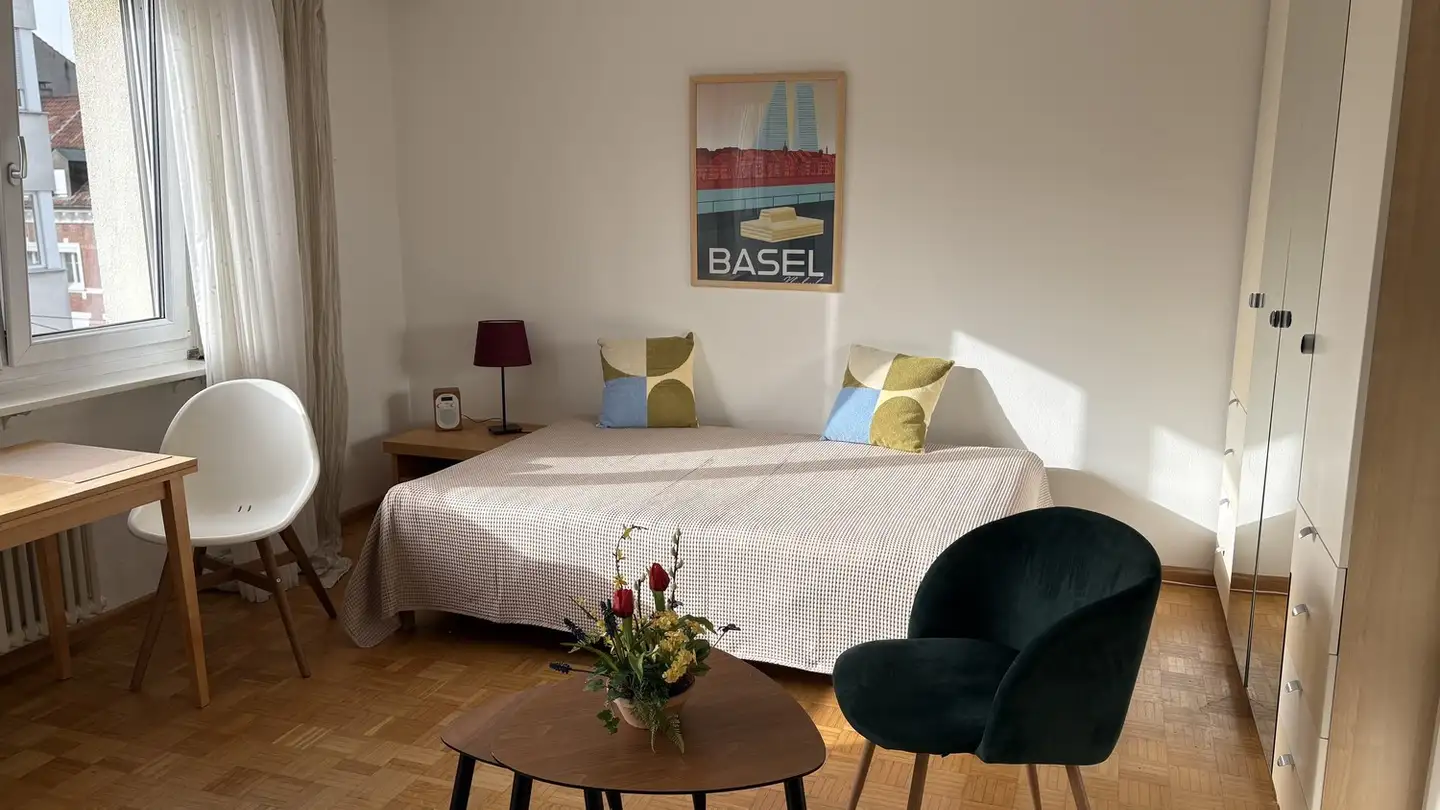 Apartment for rent - Bärenfelserstrasse 44, 4057 Basel