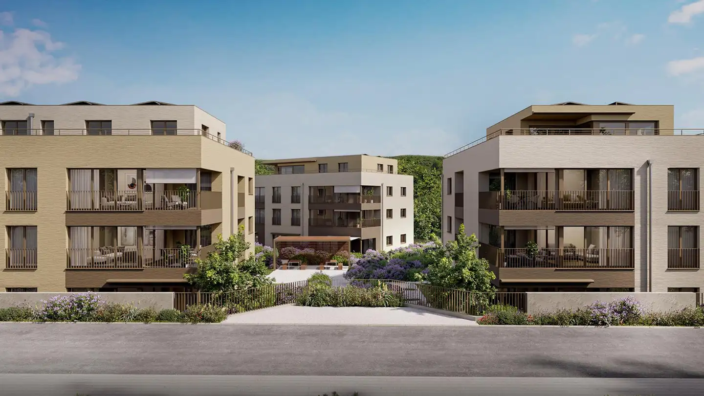 Appartement à vendre - Oberwiesenstrasse, 5332 Rekingen AG
