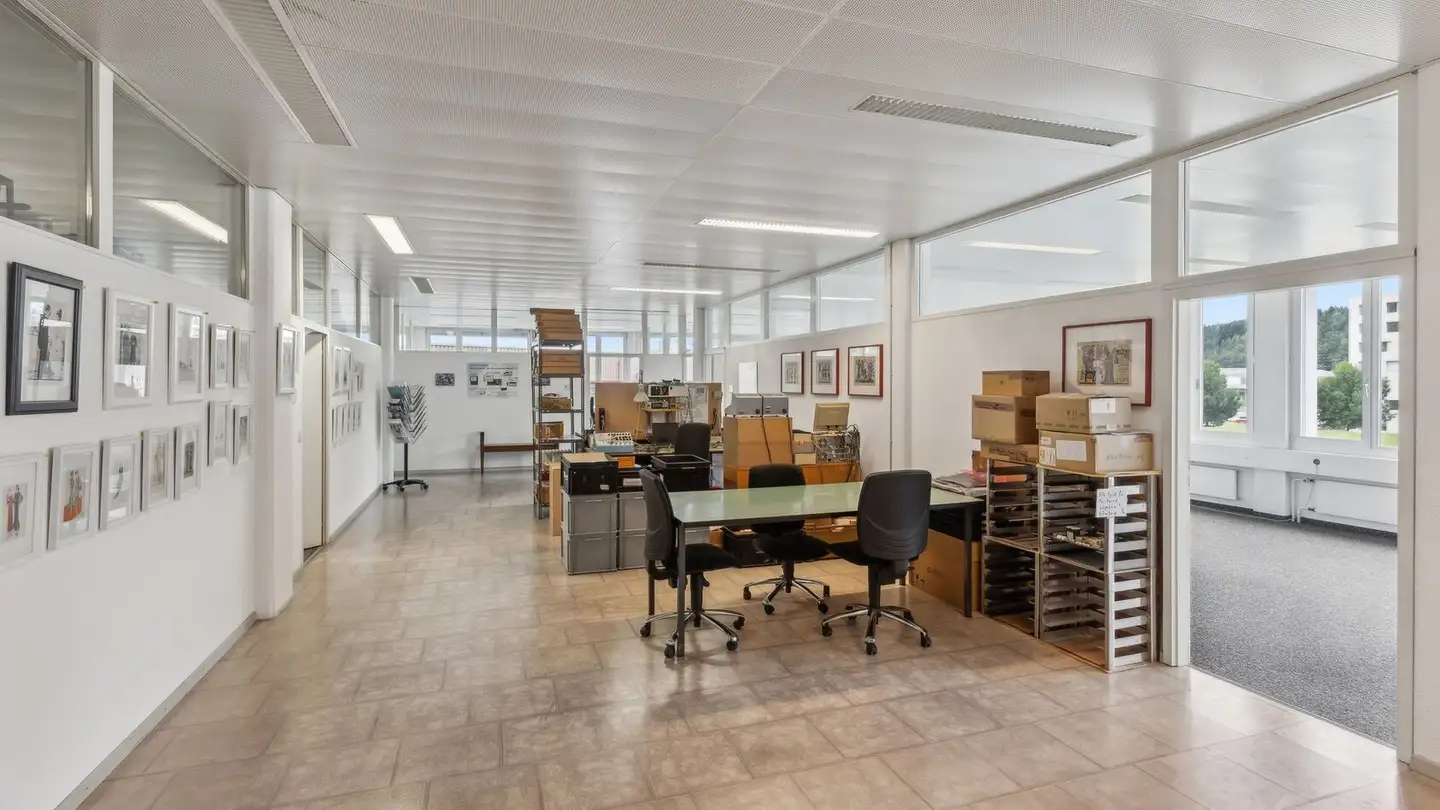 Edificio ad uso misto in affitto - Oberfeld 4, 6037 Root - Foto 3