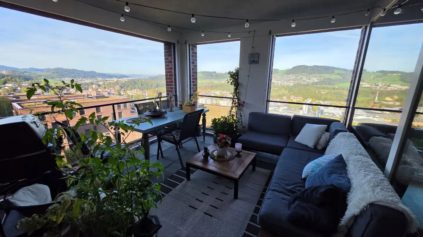 Apartment for rent - Rosenbüchelstrasse, 9014 St. Gallen - Photo 2