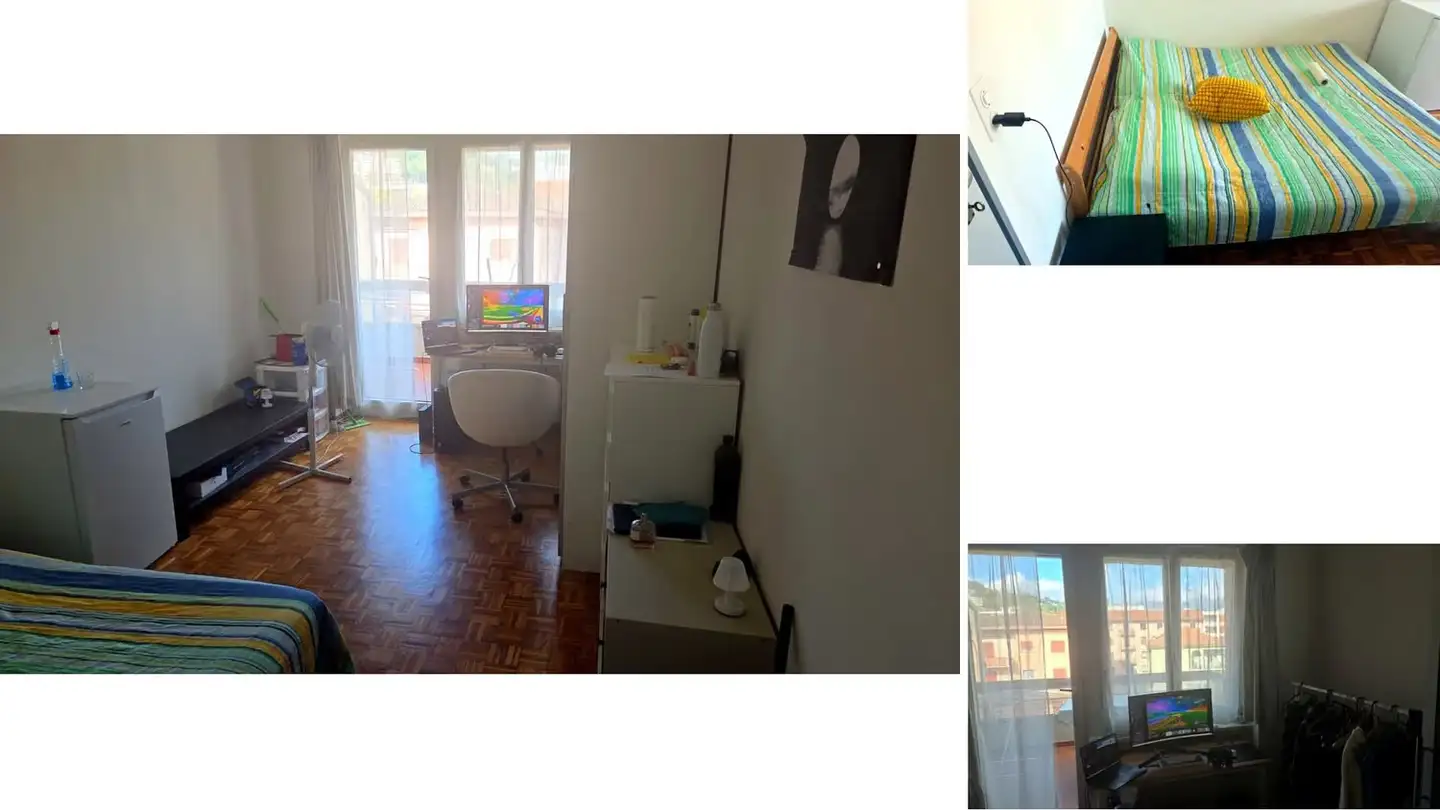 Zimmer mieten - Via Zurigo 3, 6900 Lugano