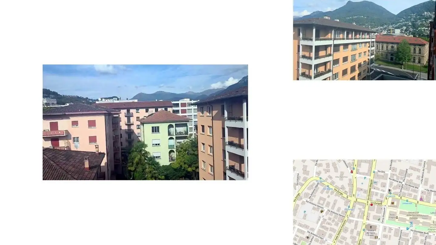 Zimmer mieten - Via Zurigo 3, 6900 Lugano - Foto 2