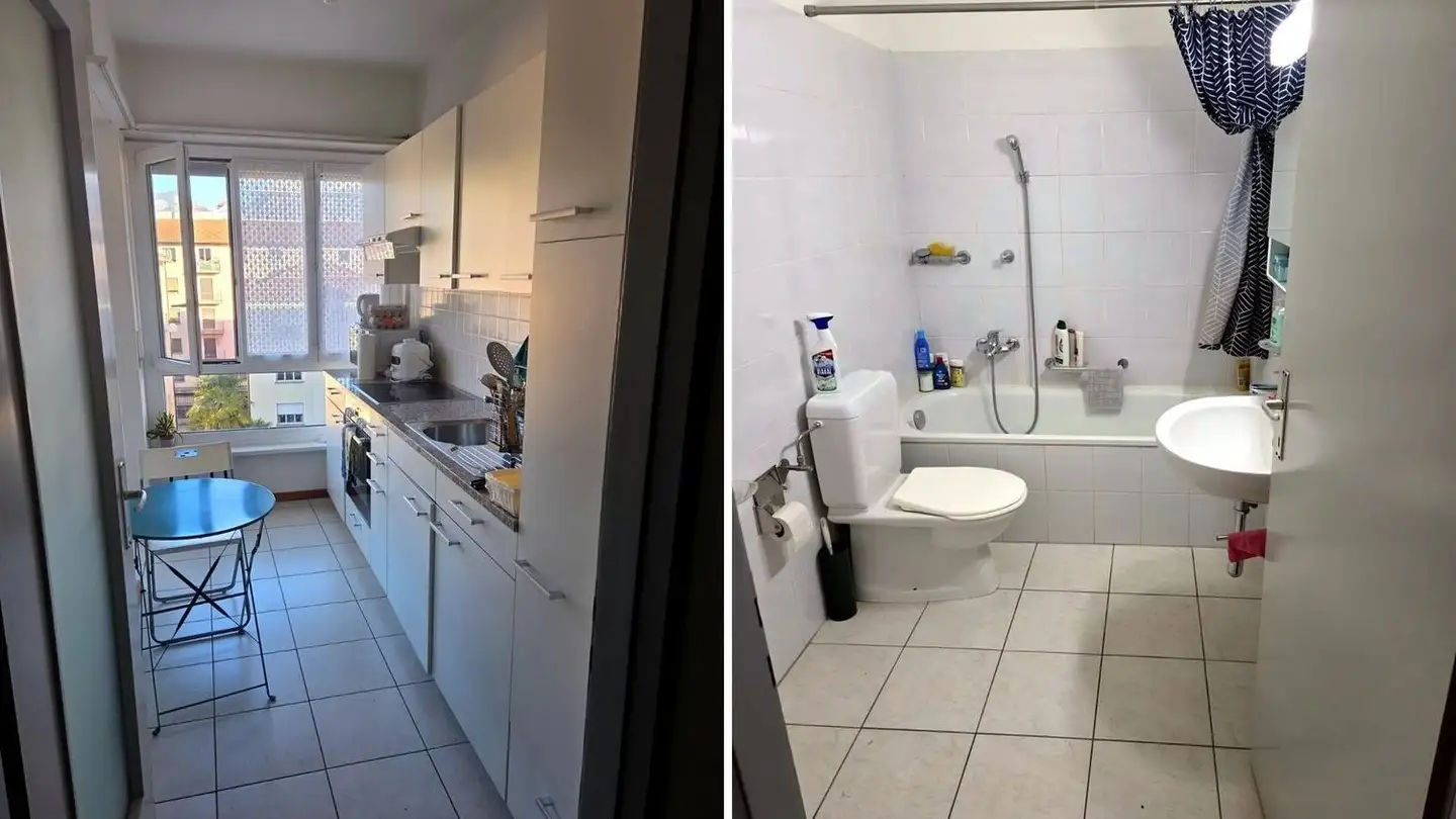 Zimmer mieten - Via Zurigo 3, 6900 Lugano - Foto 3