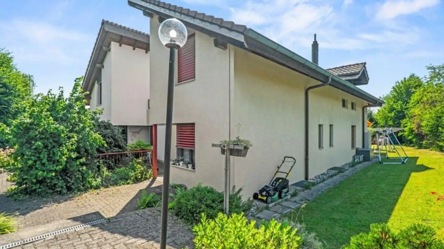 Maison jumelle à vendre - Mittelstrasse 1, 3073 Gümligen