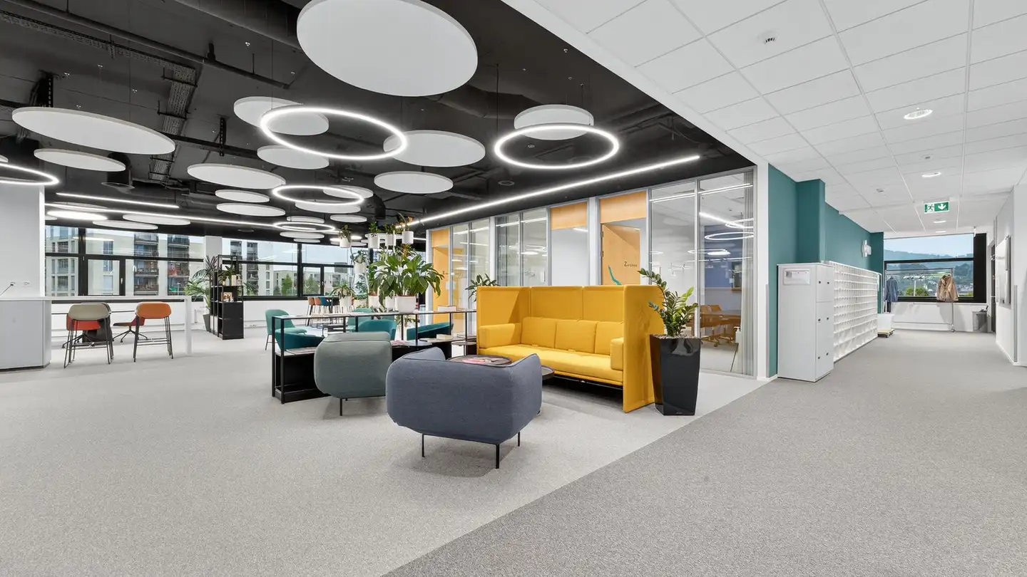 Spazio ufficio in affitto - Ringstrasse 27, 6010 Kriens - Foto 3