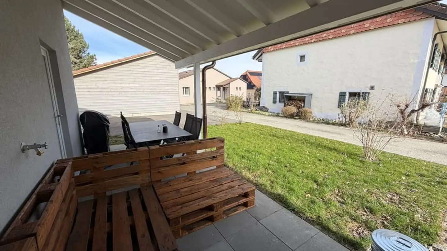 Appartamento in affitto - Chemin De La Petite Condémine 6b, 1045 Ogens - Foto 3