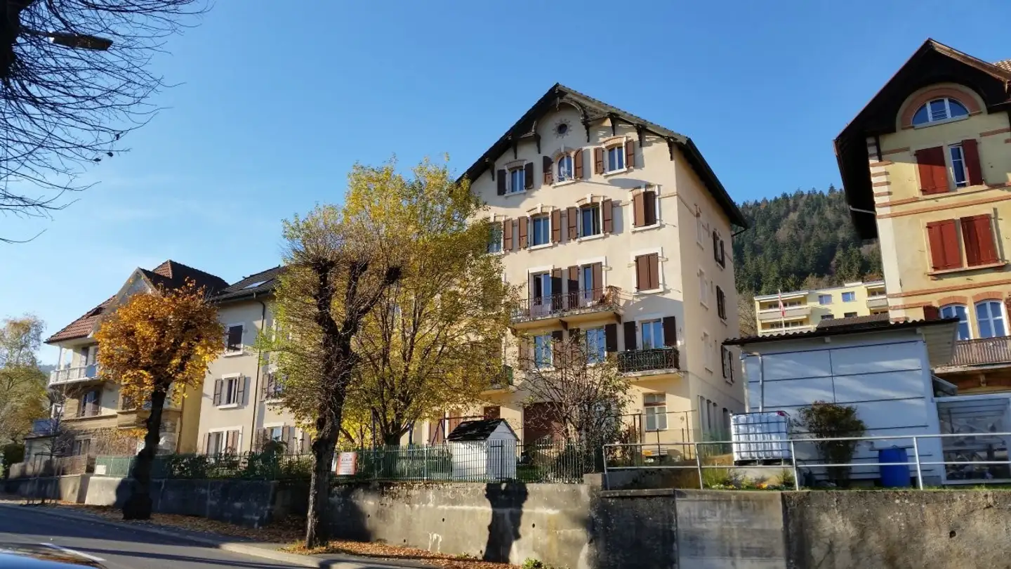 Appartamento in affitto - Rue Robert Comtesse 13, 2053 Cernier