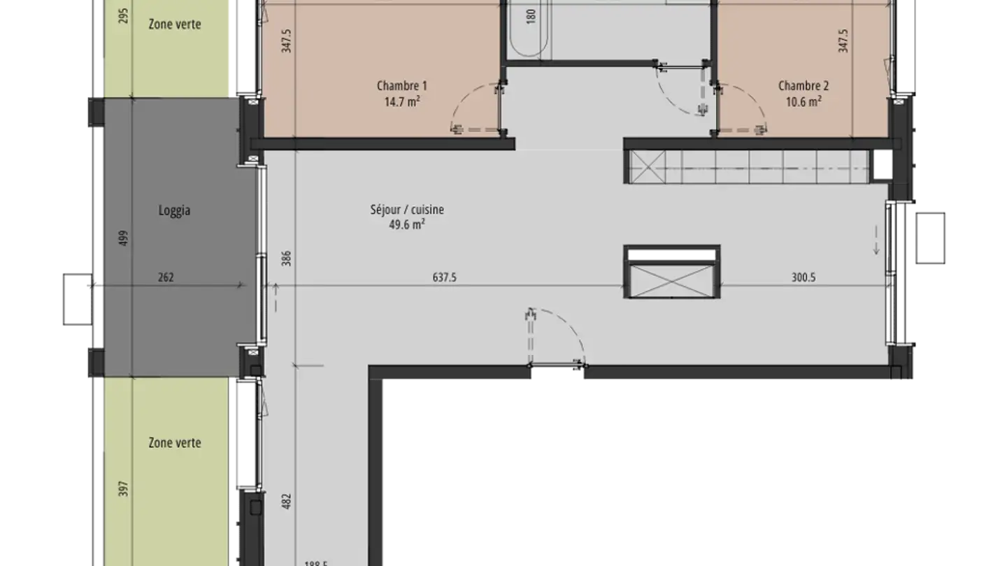 Wohnung kaufen - 1470 Estavayer-le-Lac