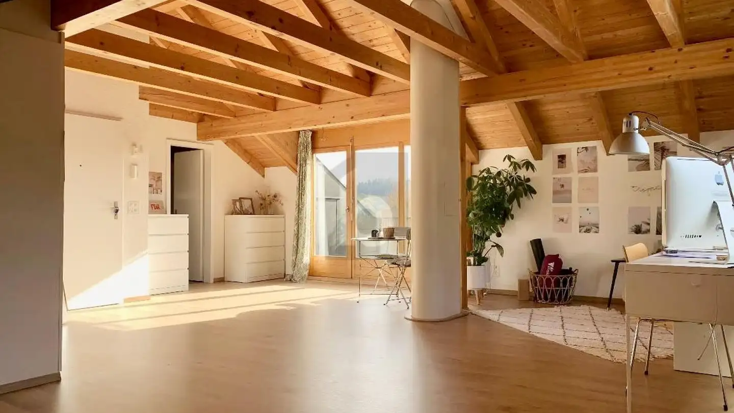 Dachgeschosswohnung kaufen - 3037 Herrenschwanden