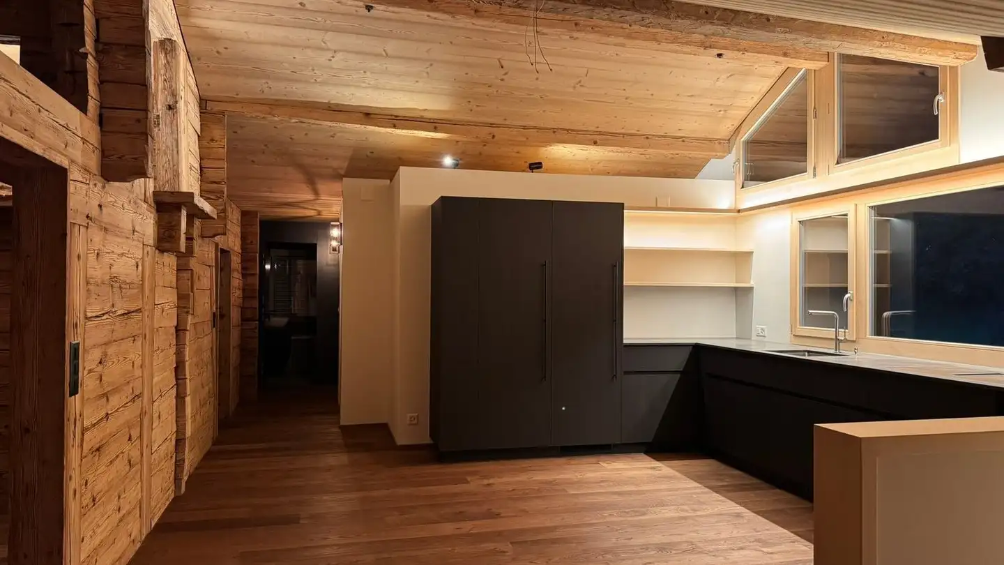 Dachgeschosswohnung mieten - Obersteinstrasse 42, 3860 Meiringen