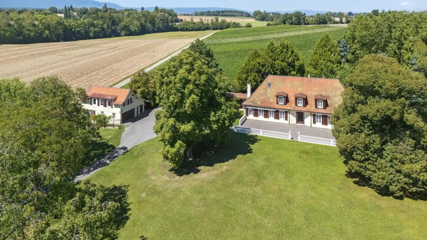 Maison individuelle à vendre - 1125 Monnaz