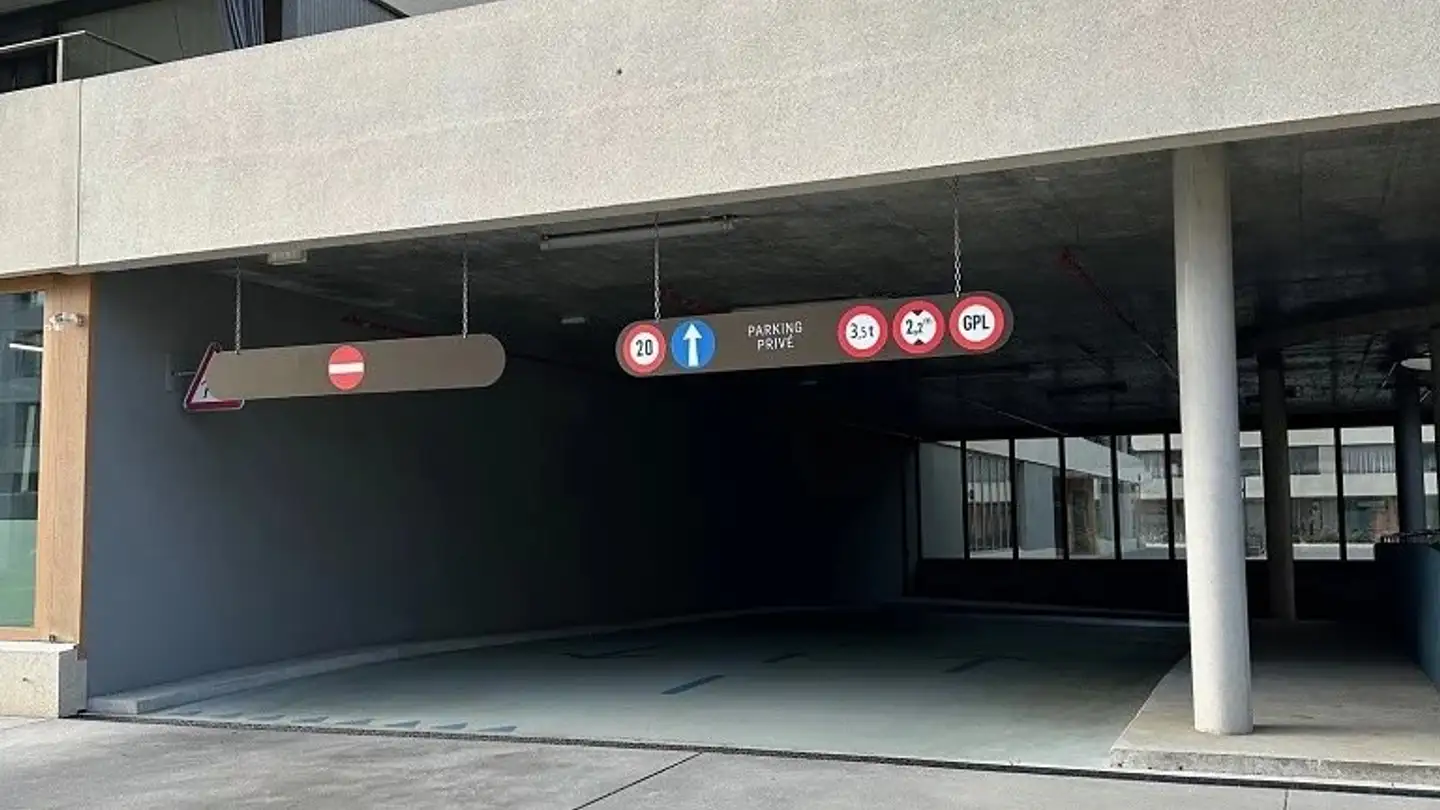 Parkplatz im Freien mieten - Sente Du Méteil 4, 1226 Thônex